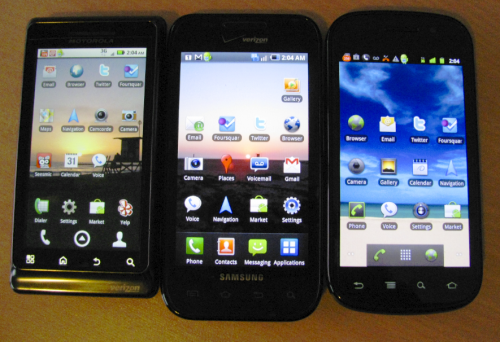 android phones